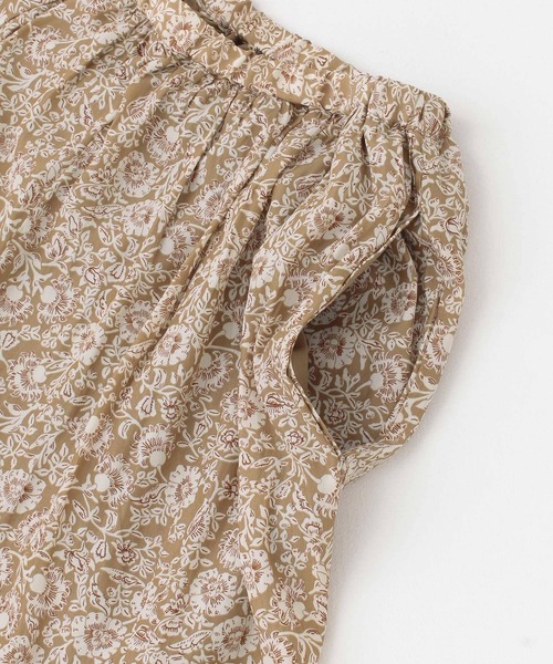 ITEMS URBANRESEARCH（アイテムズ アーバンリサーチ）の「柄プリーツパンツ（その他パンツ・レディース・ベージュ/ベージュ系その他/ブラック・FREE）」の7枚目の写真