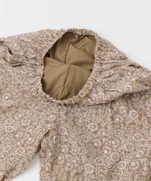 ITEMS URBANRESEARCH（アイテムズ アーバンリサーチ）の「柄プリーツパンツ（その他パンツ・レディース・ベージュ/ベージュ系その他/ブラック・FREE）」の6枚目の写真