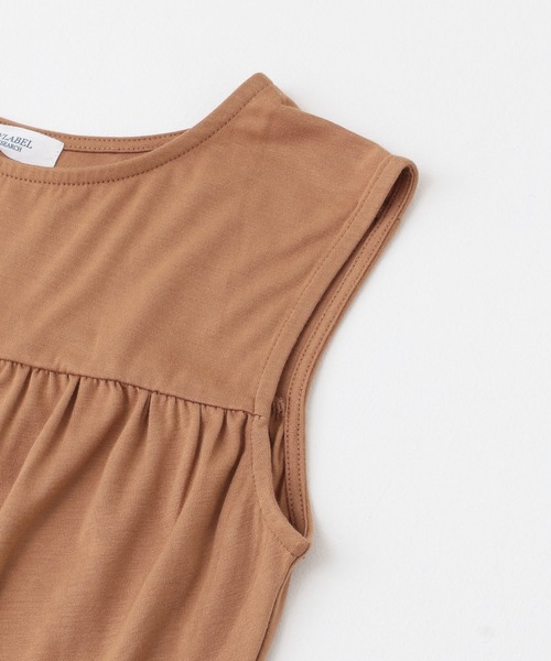 URBAN RESEARCH Sonny Label（アーバンリサーチサニーレーベル）の「ノースリーブティアードカットワンピース（ワンピース・レディース・ブラック/カーキ/モカ・FREE）」の20枚目の写真