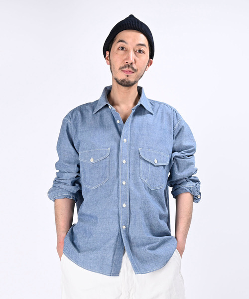 45R（フォーティファイブアール）の「おこめ平ダンガリーの908