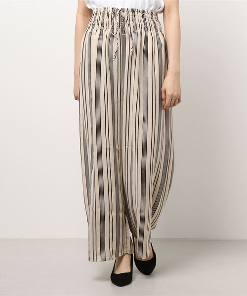 ANDREA&Co ストライプリラックスパンツ b_bottom_1_f2cef081-de76-4831-