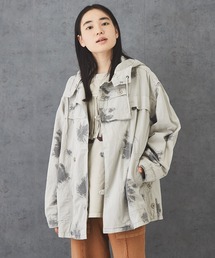 オーバーダイミリタリーパーカージャケットユニセックス