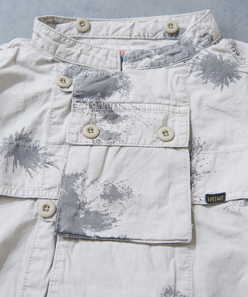 TOBILA（トビラ）の「オーバーダイミリタリーパーカージャケットユニセックス（ミリタリージャケット・レディース・ライトグレー/カーキ/ネイビー・M）」の22枚目の写真