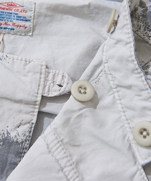 TOBILA（トビラ）の「オーバーダイミリタリーパーカージャケットユニセックス（ミリタリージャケット・レディース・ライトグレー/カーキ/ネイビー・M）」の20枚目の写真