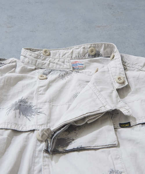 TOBILA（トビラ）の「オーバーダイミリタリーパーカージャケットユニセックス（ミリタリージャケット・レディース・ライトグレー/カーキ/ネイビー・M）」の19枚目の写真