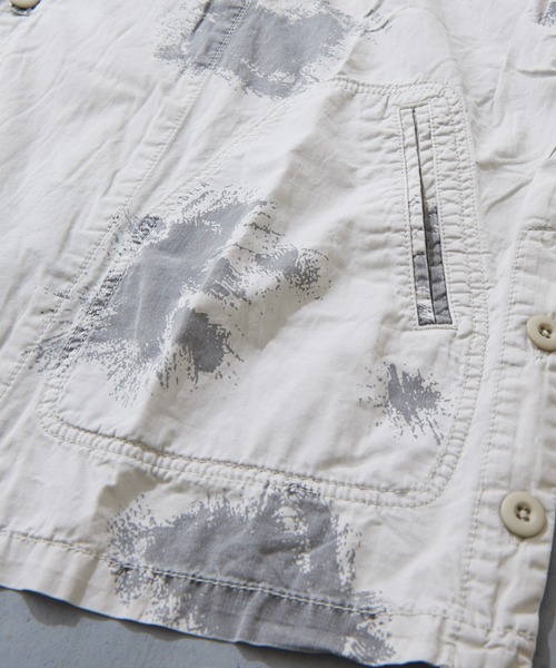 TOBILA（トビラ）の「オーバーダイミリタリーパーカージャケットユニセックス（ミリタリージャケット・レディース・ライトグレー/カーキ/ネイビー・M）」の17枚目の写真