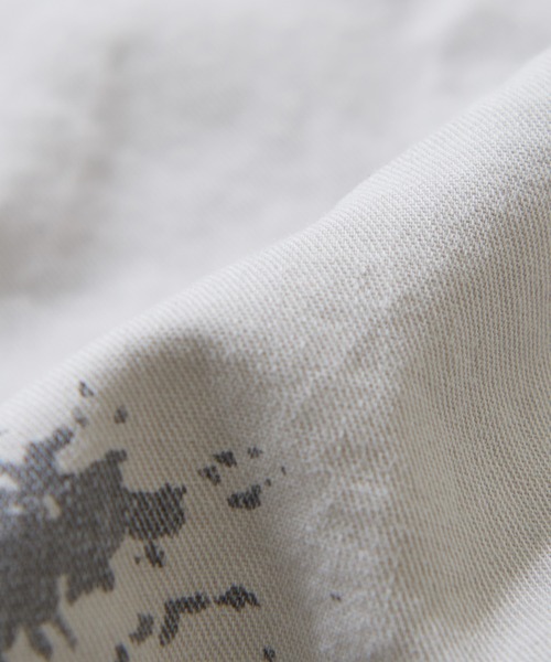 TOBILA（トビラ）の「オーバーダイミリタリーパーカージャケットユニセックス（ミリタリージャケット・レディース・ライトグレー/カーキ/ネイビー・M）」の12枚目の写真