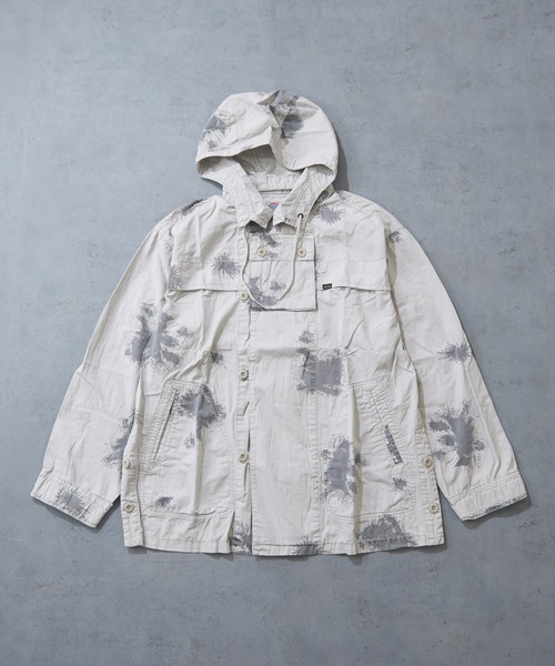 TOBILA（トビラ）の「オーバーダイミリタリーパーカージャケットユニセックス（ミリタリージャケット・レディース・ライトグレー/カーキ/ネイビー・M）」の10枚目の写真