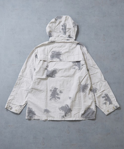 TOBILA（トビラ）の「オーバーダイミリタリーパーカージャケットユニセックス（ミリタリージャケット・レディース・ライトグレー/カーキ/ネイビー・M）」の9枚目の写真