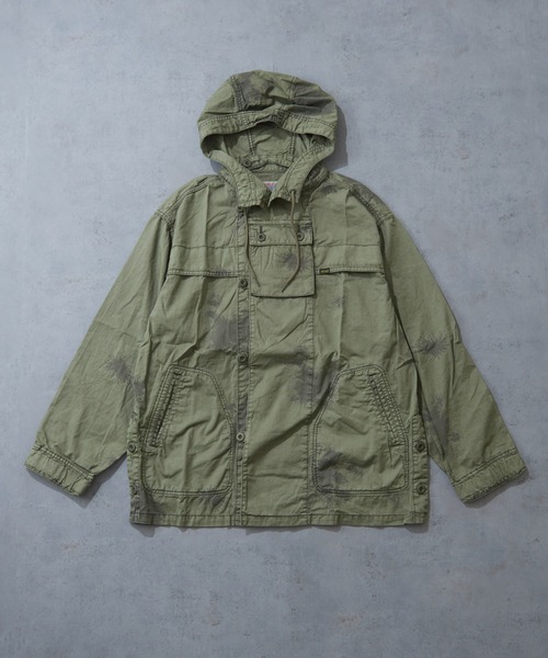 TOBILA（トビラ）の「オーバーダイミリタリーパーカージャケットユニセックス（ミリタリージャケット・レディース・ライトグレー/カーキ/ネイビー・M）」の8枚目の写真
