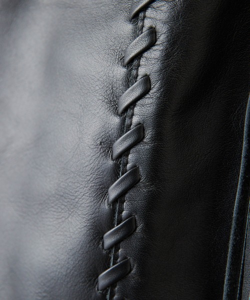 ear PAPILLONNER(イアパピヨネ)の「タッセルトートアンドショルダーバッグ(トートバッグ・レディース・カーキ/ブラック/モカ/アイボリー/ライトグレー・FREE)」の14枚目の写真