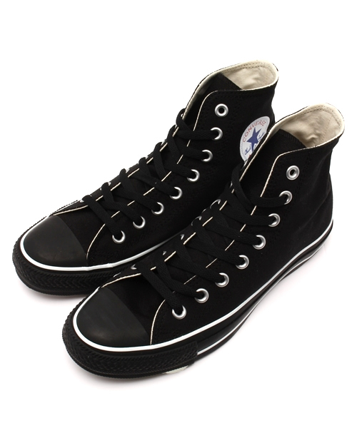 CONVERSE(コンバース)の「CONVERSE コンバース キャンバス オール スター カラーズ ハイ / CANVAS ALL STAR COLORS HI(スニーカー・レディース・ホワイト/ブラック・24.0cm/29.0cm/26.0cm/27.0cm/25.5cm/26.5cm/27.5cm/28.0cm/25.0cm/24.5cm/23.0cm/23.5cm/22.5cm/22.0cm)」の1枚目の写真