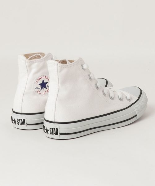 CONVERSE(コンバース)の「CONVERSE コンバース キャンバス オール スター カラーズ ハイ / CANVAS ALL STAR COLORS HI(スニーカー・レディース・ホワイト/ブラック・24.0cm/29.0cm/26.0cm/27.0cm/25.5cm/26.5cm/27.5cm/28.0cm/25.0cm/24.5cm/23.0cm/23.5cm/22.5cm/22.0cm)」の6枚目の写真