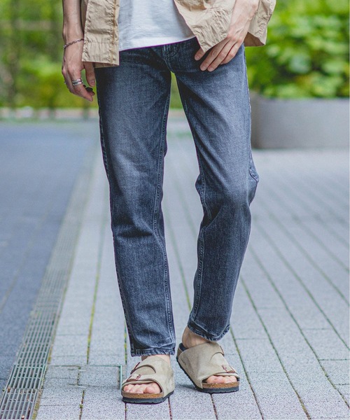 upperhights（アッパーハイツ）の「【upper hights for EDIFICE】別注 THE NINETY'S(TITANIUM)（デニムパンツ・メンズ・ブラック系その他・32/30/31/33/28/29）」の19枚目の写真