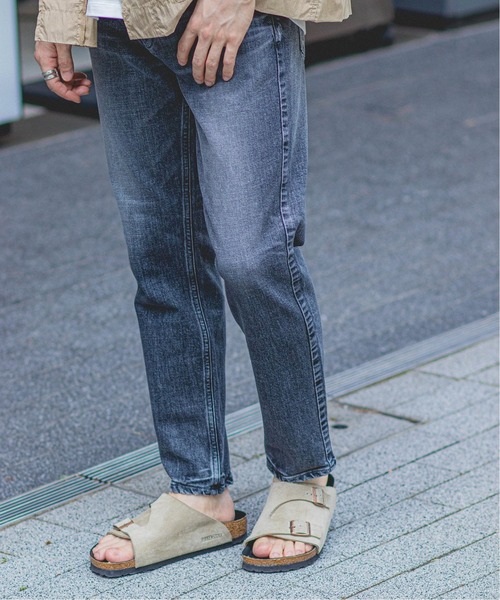 upperhights（アッパーハイツ）の「【upper hights for EDIFICE】別注 THE NINETY'S(TITANIUM)（デニムパンツ・メンズ・ブラック系その他・32/30/31/33/28/29）」の20枚目の写真