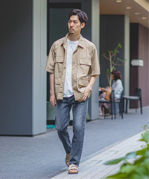 upperhights（アッパーハイツ）の「【upper hights for EDIFICE】別注 THE NINETY'S(TITANIUM)（デニムパンツ・メンズ・ブラック系その他・32/30/31/33/28/29）」の22枚目の写真