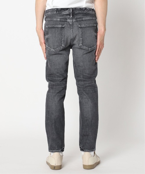 upperhights（アッパーハイツ）の「【upper hights for EDIFICE】別注 THE NINETY'S(TITANIUM)（デニムパンツ・メンズ・ブラック系その他・32/30/31/33/28/29）」の3枚目の写真