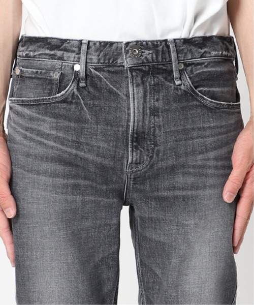 upperhights（アッパーハイツ）の「【upper hights for EDIFICE】別注 THE NINETY'S(TITANIUM)（デニムパンツ・メンズ・ブラック系その他・32/30/31/33/28/29）」の4枚目の写真