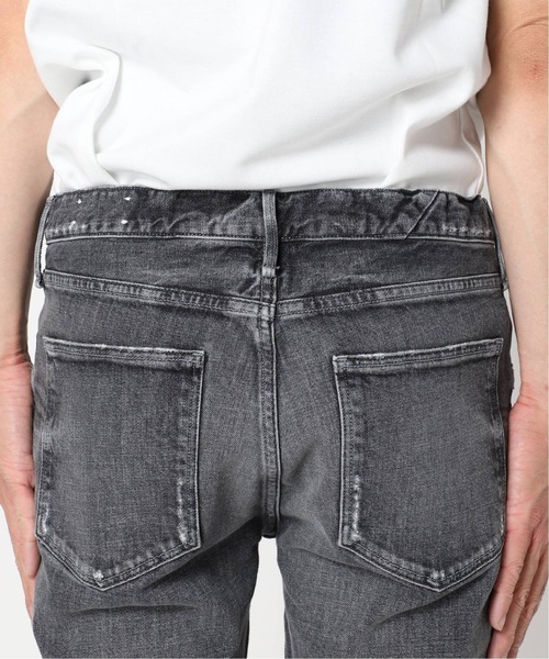 upperhights（アッパーハイツ）の「【upper hights for EDIFICE】別注 THE NINETY'S(TITANIUM)（デニムパンツ・メンズ・ブラック系その他・32/30/31/33/28/29）」の5枚目の写真