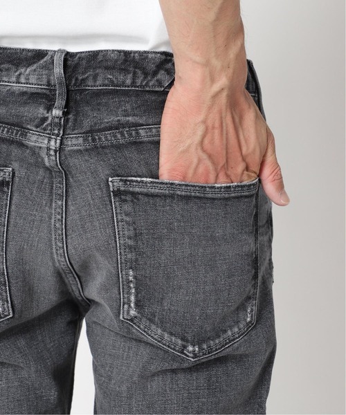 upperhights（アッパーハイツ）の「【upper hights for EDIFICE】別注 THE NINETY'S(TITANIUM)（デニムパンツ・メンズ・ブラック系その他・32/30/31/33/28/29）」の6枚目の写真