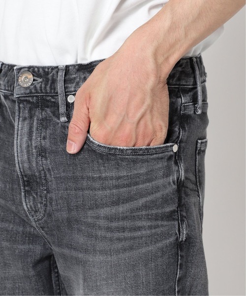 upperhights（アッパーハイツ）の「【upper hights for EDIFICE】別注 THE NINETY'S(TITANIUM)（デニムパンツ・メンズ・ブラック系その他・32/30/31/33/28/29）」の7枚目の写真