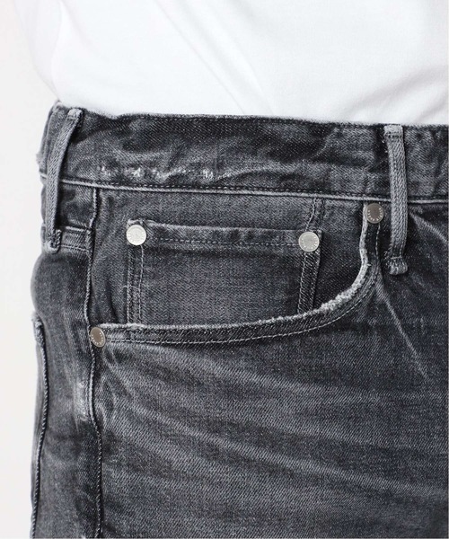 upperhights（アッパーハイツ）の「【upper hights for EDIFICE】別注 THE NINETY'S(TITANIUM)（デニムパンツ・メンズ・ブラック系その他・32/30/31/33/28/29）」の8枚目の写真