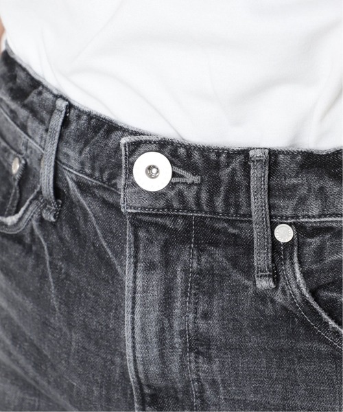 upperhights（アッパーハイツ）の「【upper hights for EDIFICE】別注 THE NINETY'S(TITANIUM)（デニムパンツ・メンズ・ブラック系その他・32/30/31/33/28/29）」の9枚目の写真