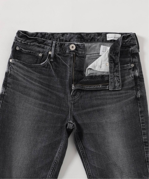 upperhights（アッパーハイツ）の「【upper hights for EDIFICE】別注 THE NINETY'S(TITANIUM)（デニムパンツ・メンズ・ブラック系その他・32/30/31/33/28/29）」の12枚目の写真