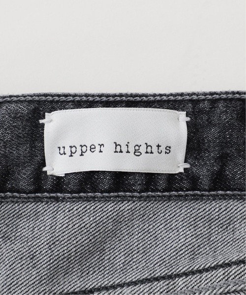 upperhights（アッパーハイツ）の「【upper hights for EDIFICE】別注 THE NINETY'S(TITANIUM)（デニムパンツ・メンズ・ブラック系その他・32/30/31/33/28/29）」の13枚目の写真