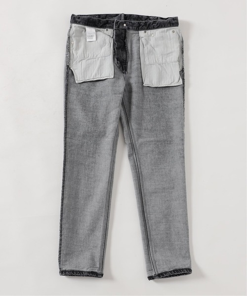 upperhights（アッパーハイツ）の「【upper hights for EDIFICE】別注 THE NINETY'S(TITANIUM)（デニムパンツ・メンズ・ブラック系その他・32/30/31/33/28/29）」の14枚目の写真