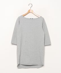 セール ブランド古着 Helly Hansen ヘリーハンセン レディース のワンピース ドレス グレー 灰色系 無地 古着通販 Zozoused