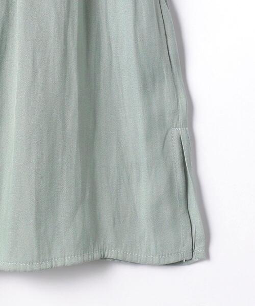 closet story（クローゼットストーリー）の「＜closet story（クローゼットストーリー）＞Pカッセンジョーゼット フレンチスリーブ [ブラウス] -手洗い可能-（シャツ/ブラウス・レディース・ホワイト/ベージュ/ライム・FREE）」の17枚目の写真