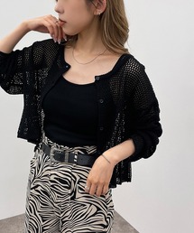 メッシュカーディガン＋キャミＳＥＴ【ZOZOTOWN限定アイテム】