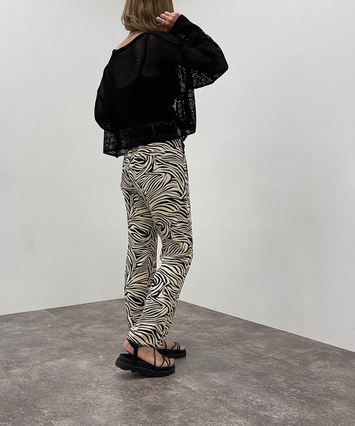 apres jour mignon（アプレジュールミニョン）の「メッシュカーディガン＋キャミＳＥＴ【ZOZOTOWN限定アイテム】（カーディガン/ボレロ・レディース・グリーン/パープル/ブラック/アイボリー・X-LARGE/フリー）」の18枚目の写真