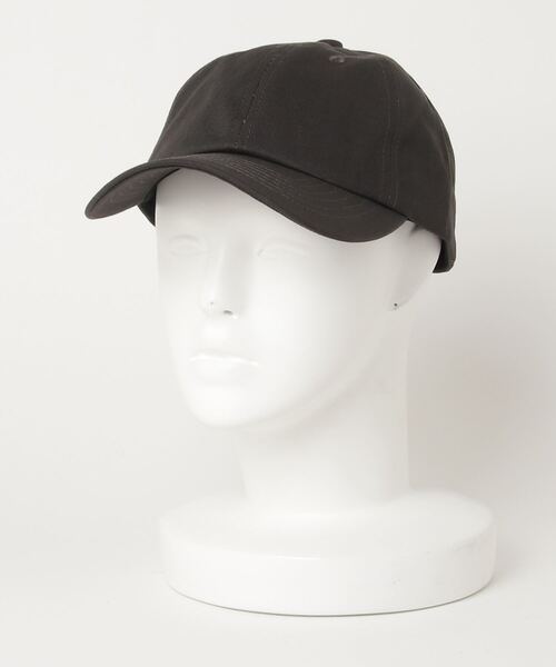 United Athle（ユナイテッドアスレ）の「【United Athle】cotton twill low cap / コットンツイル ローキャップ 9670（キャップ・レディース・ブラック/ネイビー/オリーブ/ホワイト/ブルー/スミクロ/サンドベージュ/グリーン/キャメル/アイボリー/ライトベージュ/スモークピンク/モーブ系/インディゴブルー・FREE）」の12枚目の写真