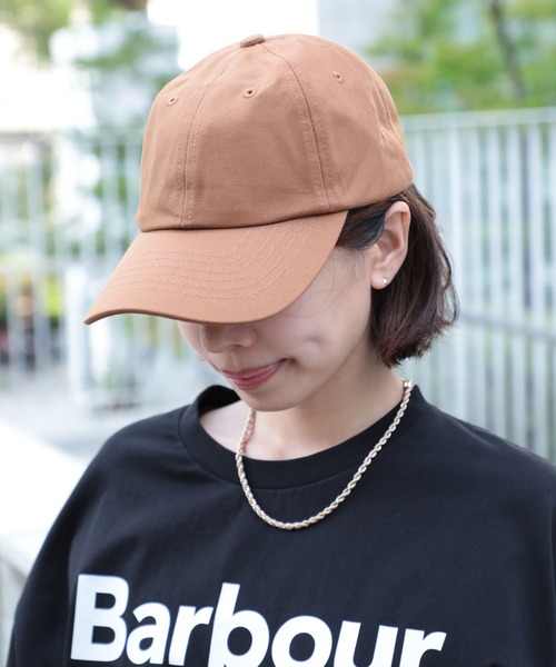 United Athle（ユナイテッドアスレ）の「【United Athle】cotton twill low cap / コットンツイル ローキャップ 9670（キャップ・レディース・ブラック/ネイビー/オリーブ/ホワイト/ブルー/スミクロ/サンドベージュ/グリーン/キャメル/アイボリー/ライトベージュ/スモークピンク/モーブ系/インディゴブルー・FREE）」の13枚目の写真