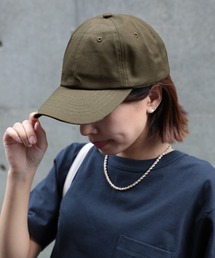 United Athle（ユナイテッドアスレ）の「【United Athle】cotton twill low cap / コットンツイル ローキャップ 9670（キャップ）」