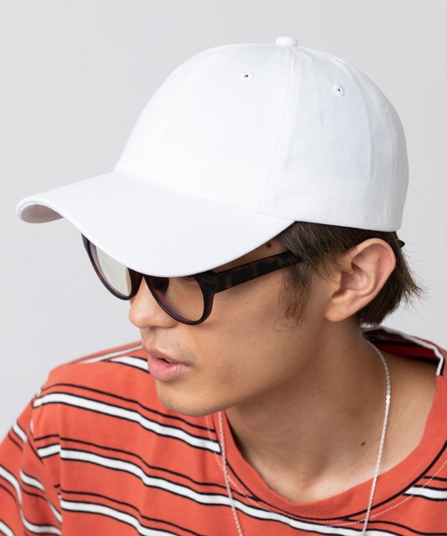 United Athle（ユナイテッドアスレ）の「【United Athle】cotton twill low cap / コットンツイル ローキャップ 9670（キャップ・レディース・ブラック/ネイビー/オリーブ/ホワイト/ブルー/スミクロ/サンドベージュ/グリーン/キャメル/アイボリー/ライトベージュ/スモークピンク/モーブ系/インディゴブルー・FREE）」の15枚目の写真