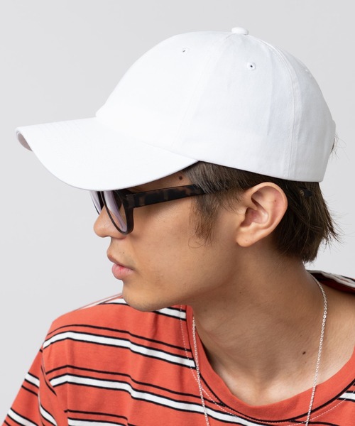 United Athle（ユナイテッドアスレ）の「【United Athle】cotton twill low cap / コットンツイル ローキャップ 9670（キャップ・レディース・ブラック/ネイビー/オリーブ/ホワイト/ブルー/スミクロ/サンドベージュ/グリーン/キャメル/アイボリー/ライトベージュ/スモークピンク/モーブ系/インディゴブルー・FREE）」の16枚目の写真