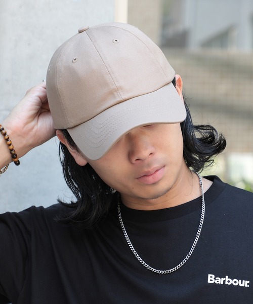 United Athle（ユナイテッドアスレ）の「【United Athle】cotton twill low cap / コットンツイル ローキャップ 9670（キャップ・レディース・ブラック/ネイビー/オリーブ/ホワイト/ブルー/スミクロ/サンドベージュ/グリーン/キャメル/アイボリー/ライトベージュ/スモークピンク/モーブ系/インディゴブルー・FREE）」の17枚目の写真
