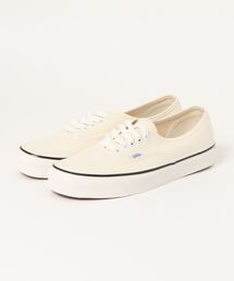 VANS | 【VANS / ヴァンズ】AUTHENTIC(オーセンティック) 44 DX WH(スニーカー)
