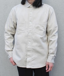 yield | 【yield select apparel】フェイクプルオーバー ラウンドシャツ 15-101(シャツ/ブラウス)