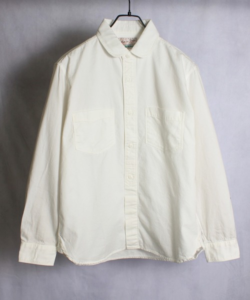 【セール】【yield select apparel】フェイクプルオーバー ラウンドシャツ 15-101（シャツ/ブラウス）｜yield（イールド）