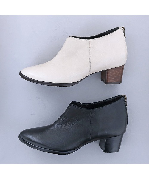 cava cava(サヴァサヴァ)の「【撥水・防滑】バックジップブーティ -3720411(パンプス・レディース・ブラック/グレイッシュベージュ/アイボリー/ダークブラウン・24.0cm/23.5cm/24.5cm/23.0cm/22.5cm)」の20枚目の写真