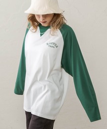 RASVOA | ＡＴＨＬＥＴＩＣラグランロンＴ(Tシャツ/カットソー)