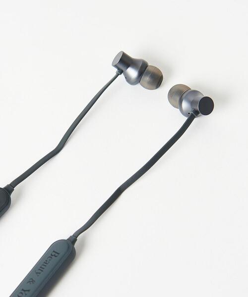 BEAUTY&YOUTH UNITED ARROWS（ビューティーアンドユースユナイテッドアローズ）の「【別注】 ＜3ee（スリー）＞ SOUVENIR Lambda01/イヤホン（ヘッドフォン/イヤホン・メンズ・ダークグレー・FREE）」の3枚目の写真