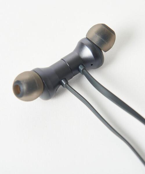 BEAUTY&YOUTH UNITED ARROWS（ビューティーアンドユースユナイテッドアローズ）の「【別注】 ＜3ee（スリー）＞ SOUVENIR Lambda01/イヤホン（ヘッドフォン/イヤホン・メンズ・ダークグレー・FREE）」の5枚目の写真