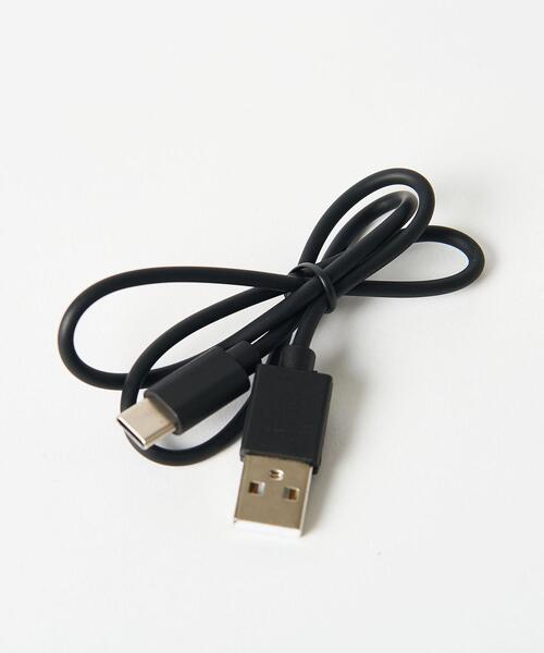 BEAUTY&YOUTH UNITED ARROWS（ビューティーアンドユースユナイテッドアローズ）の「【別注】 ＜3ee（スリー）＞ SOUVENIR Lambda01/イヤホン（ヘッドフォン/イヤホン・メンズ・ダークグレー・FREE）」の8枚目の写真