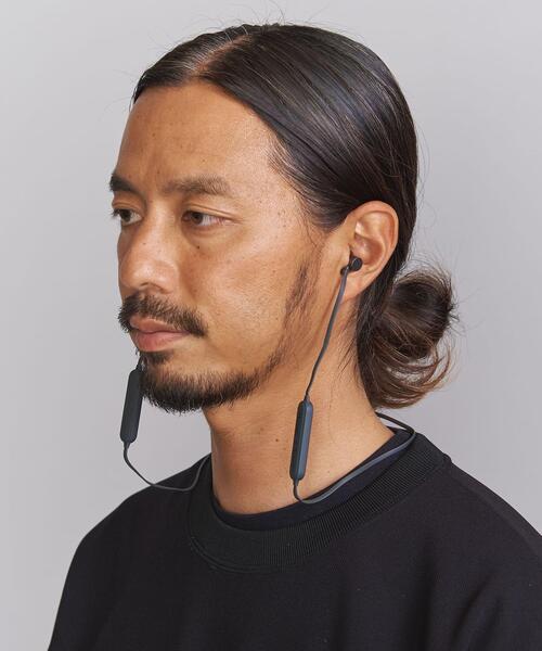 BEAUTY&YOUTH UNITED ARROWS（ビューティーアンドユースユナイテッドアローズ）の「【別注】 ＜3ee（スリー）＞ SOUVENIR Lambda01/イヤホン（ヘッドフォン/イヤホン・メンズ・ダークグレー・FREE）」の10枚目の写真