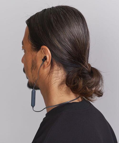 BEAUTY&YOUTH UNITED ARROWS（ビューティーアンドユースユナイテッドアローズ）の「【別注】 ＜3ee（スリー）＞ SOUVENIR Lambda01/イヤホン（ヘッドフォン/イヤホン・メンズ・ダークグレー・FREE）」の12枚目の写真